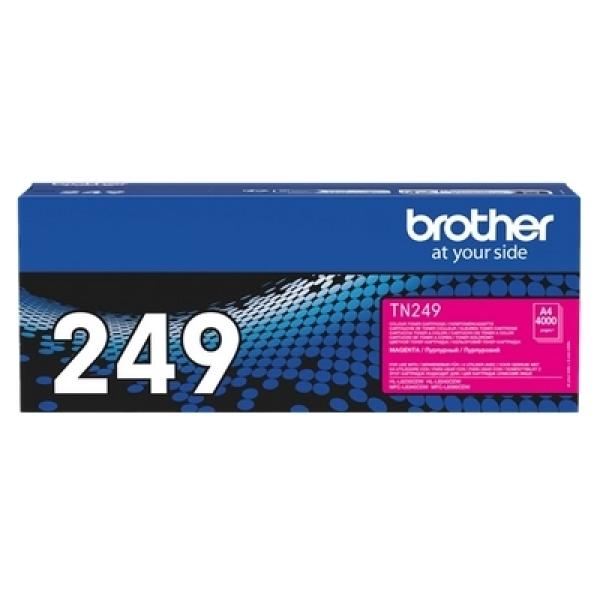 Toner Oryginalny Brother TN-249M (TN249M) (Purpurowy) - DARMOWA DOSTAWA w 24h