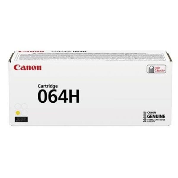 Toner Oryginalny Canon 064H Y (4932C001) (Żółty) - DARMOWA DOSTAWA w 24h