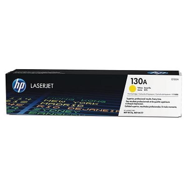 Toner Oryginalny HP 130A (CF352A) (Żółty) - DARMOWA DOSTAWA w 24h