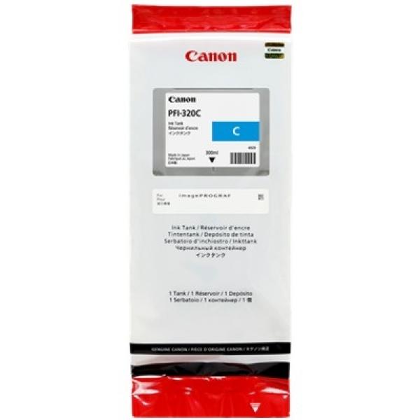 Tusz Oryginalny Canon PFI-320C (2891C001) (Błękitny) - DARMOWA DOSTAWA w 24h