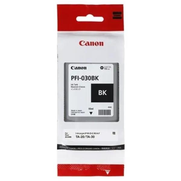 Tusz Oryginalny Canon PFI-030BK (3489C001) (Czarny) - DARMOWA DOSTAWA w 24h