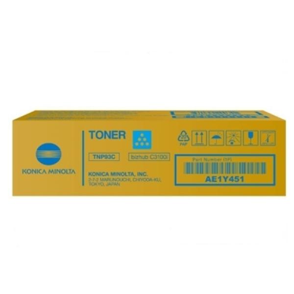 Toner Oryginalny KM TNP-93C (AE1Y451) (Błękitny) - DARMOWA DOSTAWA w 24h