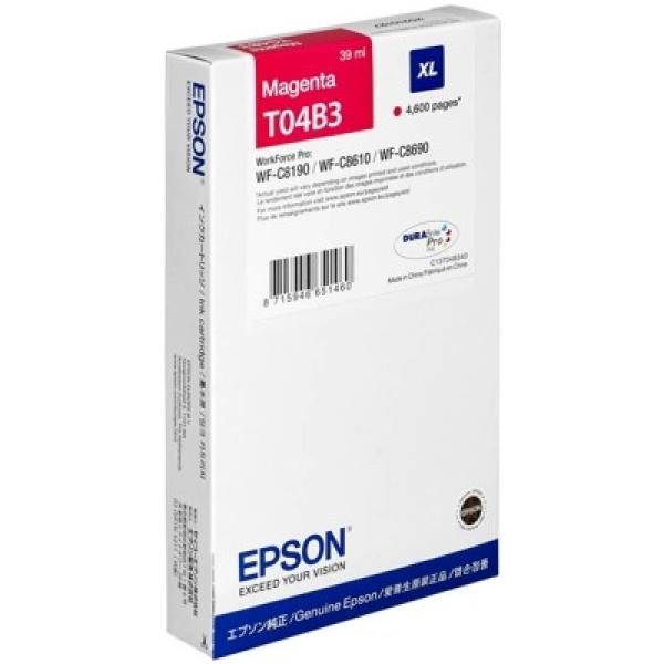 Tusz Oryginalny Epson T04B3 XL (C13T04B340) (Purpurowy) - DARMOWA DOSTAWA w 24h