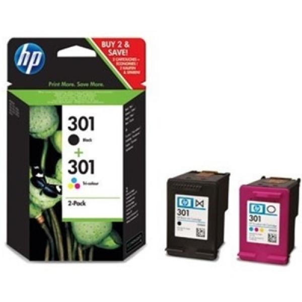 Tusze Oryginalne HP 301 (N9J72AE) (komplet) - DARMOWA DOSTAWA w 24h