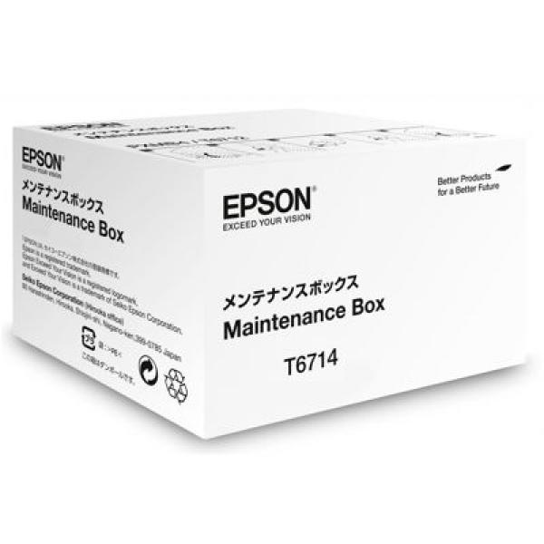 Pojemnik na Zużyty Tusz Oryginalny Epson T6714 (C13T671400) - DARMOWA DOSTAWA w 24h