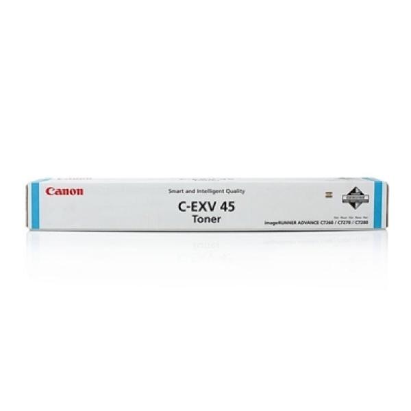 Toner Oryginalny Canon C-EXV45 C (6944B002) (Błękitny) - DARMOWA DOSTAWA w 24h