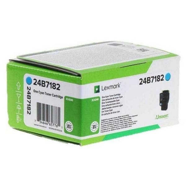 Toner Oryginalny Lexmark 24B7182 (24B7182) (Błękitny) - DARMOWA DOSTAWA w 24h