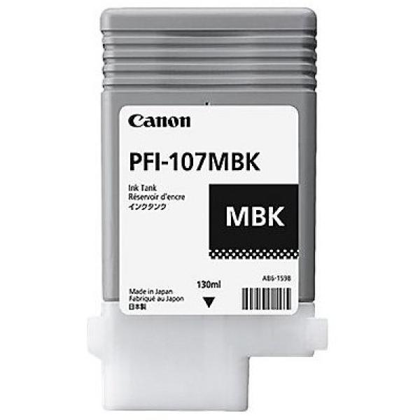 Tusz Oryginalny Canon PFI-107MBK (6704B001) (Czarny matowy) - DARMOWA DOSTAWA w 24h