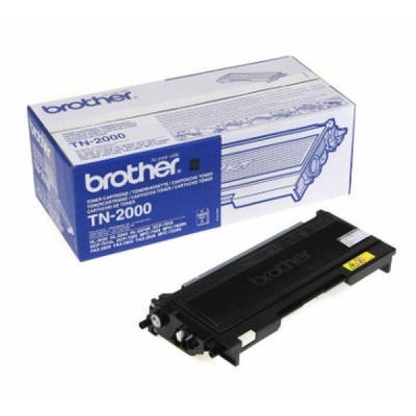 Toner Oryginalny Brother TN-2000 (TN2000) (Czarny) - DARMOWA DOSTAWA w 24h