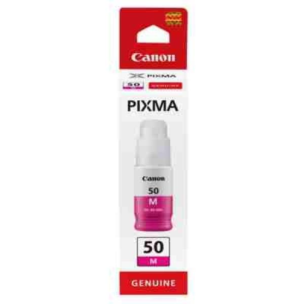 Tusz Oryginalny Canon GI-50 M (3404C001) (Purpurowy) - DARMOWA DOSTAWA w 24h