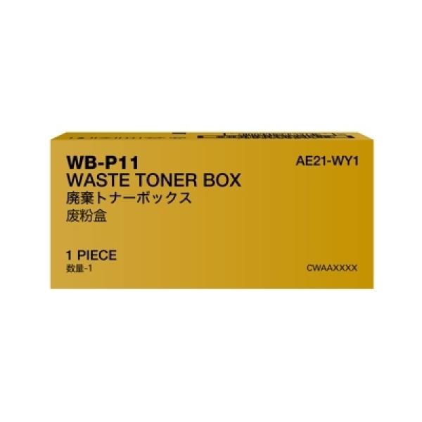 Pojemnik na Zużyty Toner Oryginalny KM WB-P11 (AE21WY1) - DARMOWA DOSTAWA w 24h