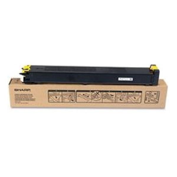 Toner Oryginalny Sharp MX-23GTYA (MX23GTYA) (Żółty) - DARMOWA DOSTAWA w 24h