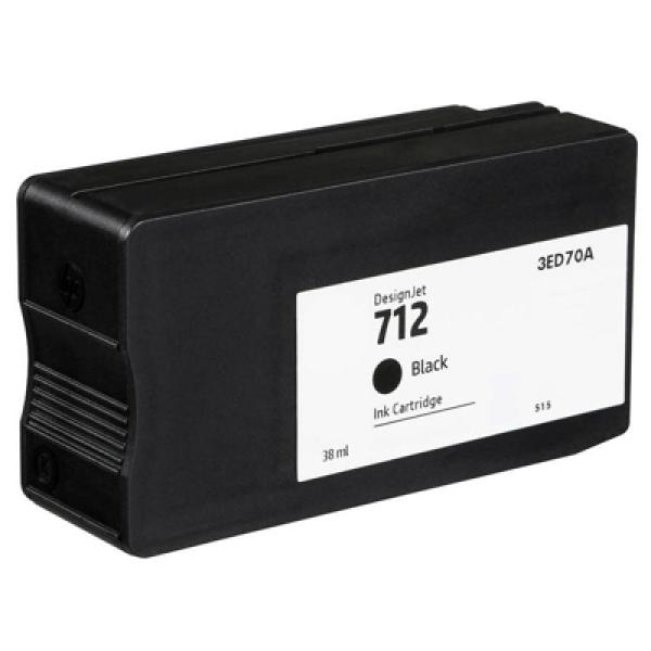 Tusz Zamiennik 712 XL do HP (3ED71A) (Czarny) - DARMOWA DOSTAWA w 24h