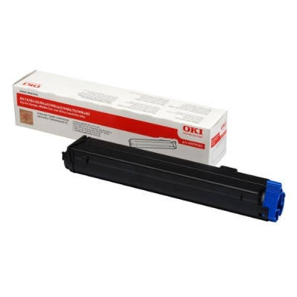 Toner Oryginalny Oki B410/430 (43979102) (Czarny) - DARMOWA DOSTAWA w 24h