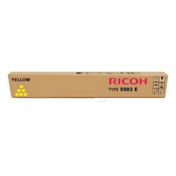 Toner Oryginalny Ricoh C5502E (842021, 841684, 841756) (Żółty) - DARMOWA DOSTAWA w 24h