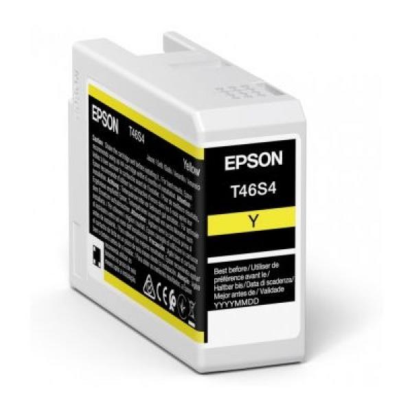 Tusz Oryginalny Epson T46S4 (C13T46S400) (Żółty) - DARMOWA DOSTAWA w 24h