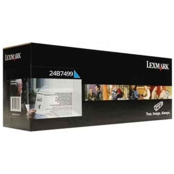 Toner Oryginalny Lexmark C/XC2326 (24B7499) (Błękitny) - DARMOWA DOSTAWA w 24h