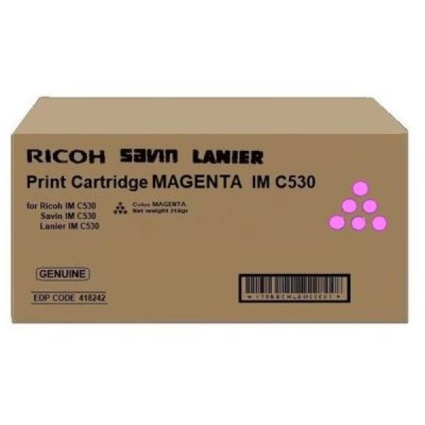 Toner Oryginalny Ricoh IM C530 (418242) (Purpurowy) - DARMOWA DOSTAWA w 24h