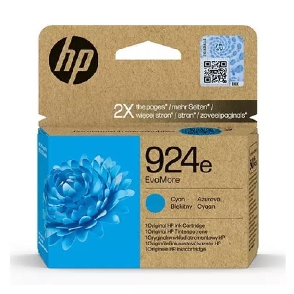 Tusz Oryginalny HP 924e (4K0U7NE) (Błękitny) - DARMOWA DOSTAWA w 24h
