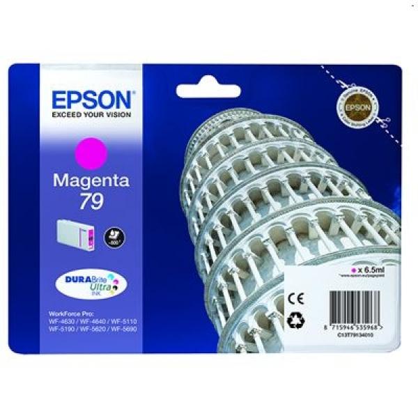 Tusz Oryginalny Epson T7913 (C13T79134010) (Purpurowy) - DARMOWA DOSTAWA w 24h