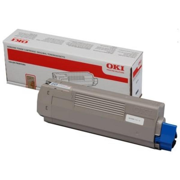 Toner Oryginalny Oki C610 (44315308) (Czarny) - DARMOWA DOSTAWA w 24h