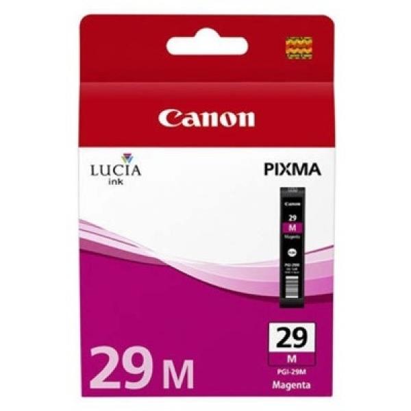 Tusz Oryginalny Canon PGI-29M (4874B001) (Purpurowy) - DARMOWA DOSTAWA w 24h