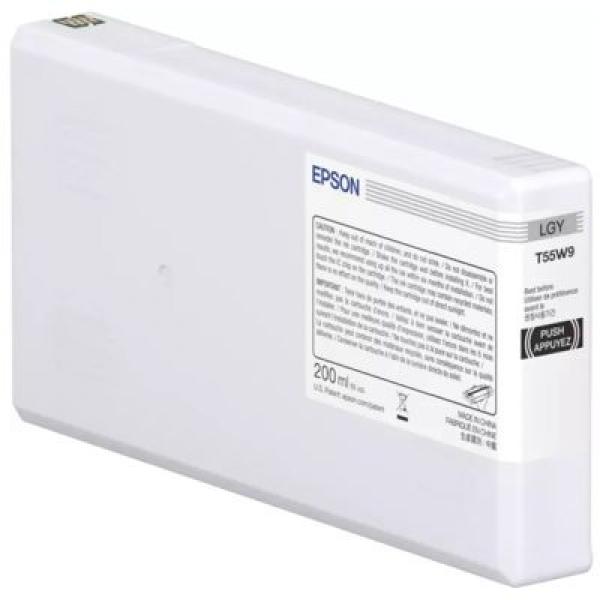 Tusz Oryginalny Epson T55W9 LGY (C13T55W900) (Jasny szary) - DARMOWA DOSTAWA w 24h