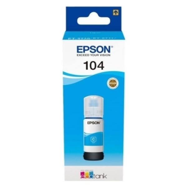 Tusz Oryginalny Epson 104 (C13T00P240) (Błękitny) - DARMOWA DOSTAWA w 24h