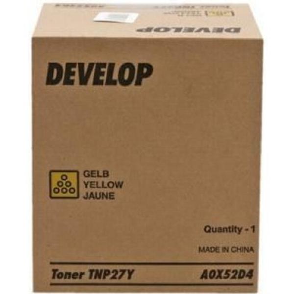 Toner Oryginalny Develop TNP-27Y (A0X52D4) (Żółty) - DARMOWA DOSTAWA w 24h