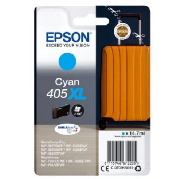 Tusz Oryginalny Epson 405 XL (C13T05H24010) (Błękitny) - DARMOWA DOSTAWA w 24h