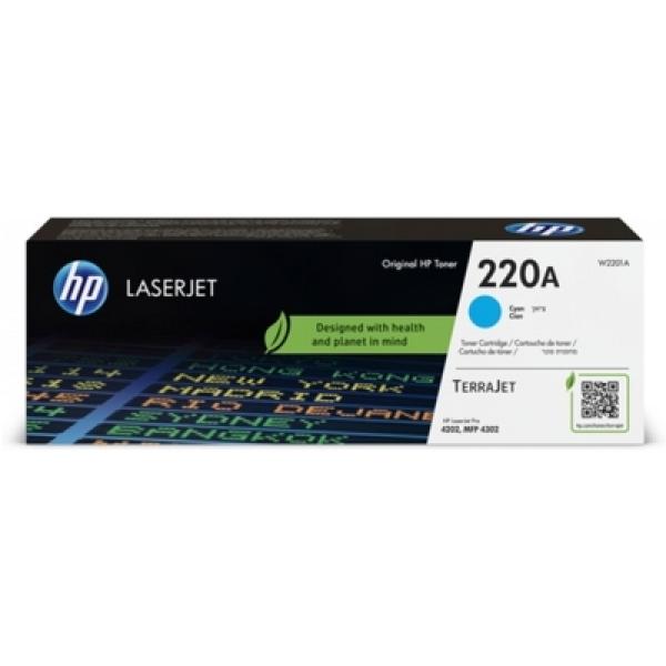 Toner Oryginalny HP 220A (W2201A) (Błękitny) - DARMOWA DOSTAWA w 24h