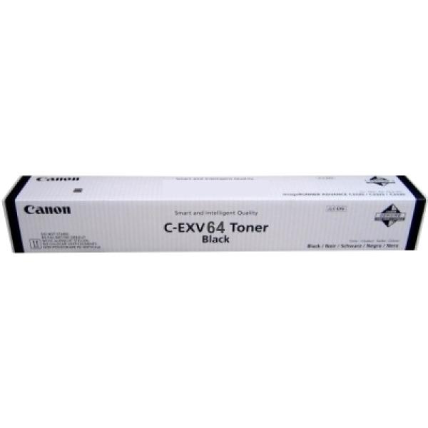 Toner Oryginalny Canon C-EXV 64 B (5753C002) (Czarny) - DARMOWA DOSTAWA w 24h