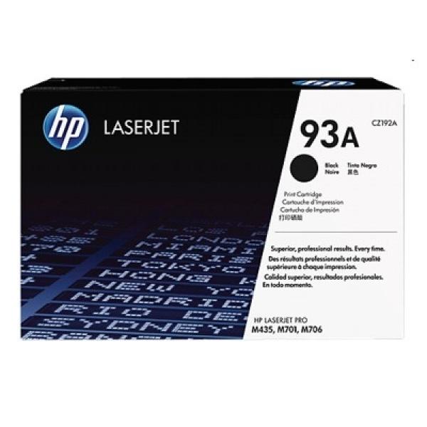 Toner Oryginalny HP 93A (CZ192A) (Czarny) - DARMOWA DOSTAWA w 24h