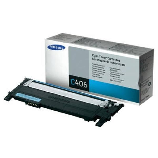 Toner Oryginalny Samsung CLT-C406S (ST984A) (Błękitny) - DARMOWA DOSTAWA w 24h