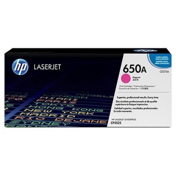 Toner Oryginalny HP 650A (CE273A) (Purpurowy) - DARMOWA DOSTAWA w 24h