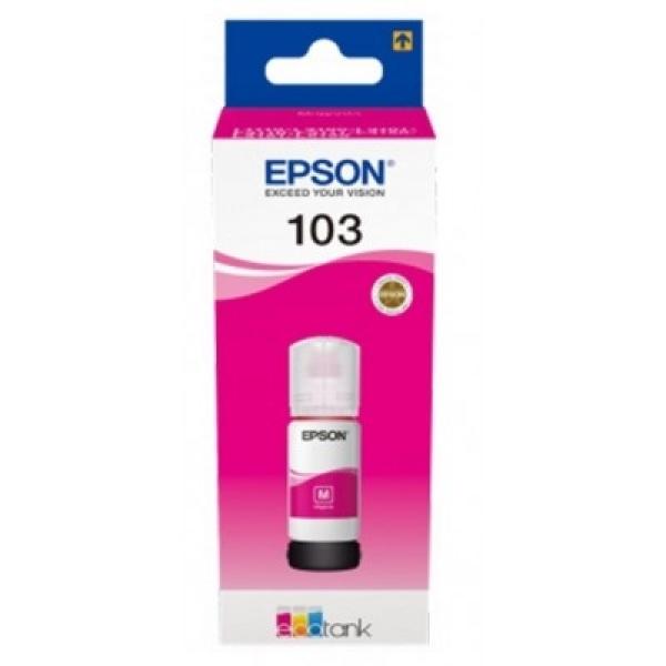 Tusz Oryginalny Epson 103 (C13T00S34A) (Purpurowy) - DARMOWA DOSTAWA w 24h