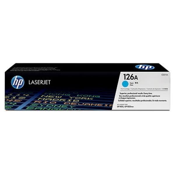 Toner Oryginalny HP 126A (CE311A) (Błękitny) - DARMOWA DOSTAWA w 24h