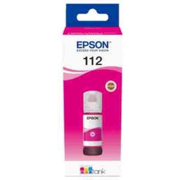 Tusz Oryginalny Epson 112 (C13T06C34A) (Purpurowy) - DARMOWA DOSTAWA w 24h