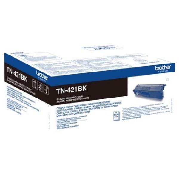 Toner Oryginalny Brother TN-421BK (TN-421BK) (Czarny) - DARMOWA DOSTAWA w 24h