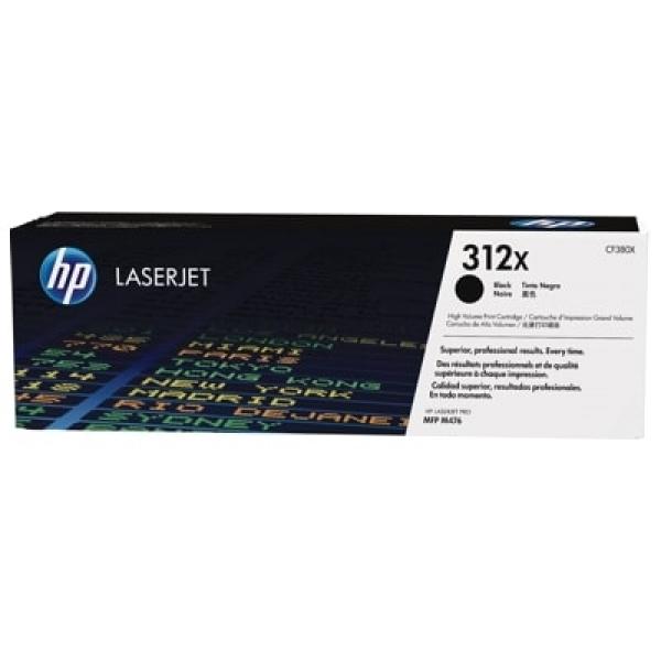 Toner Oryginalny HP 312X (CF380X) (Czarny) - DARMOWA DOSTAWA w 24h