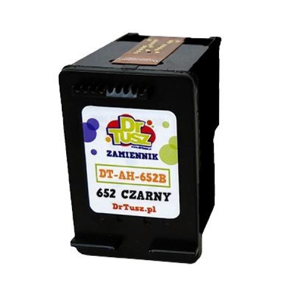 Tusz Zamiennik 652 do HP (F6V25AE) (Czarny) - DARMOWA DOSTAWA w 24h