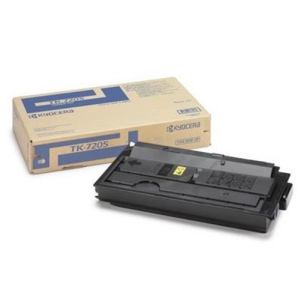 Toner Oryginalny Kyocera TK-7205 (1T02NL0NL0) (Czarny) - DARMOWA DOSTAWA w 24h