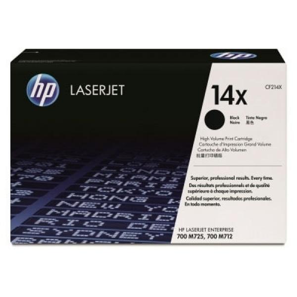 Toner Oryginalny HP 14X (CF214X) (Czarny) - DARMOWA DOSTAWA w 24h