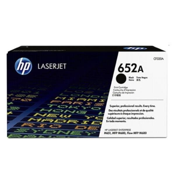 Toner Oryginalny HP 652A (CF320A) (Czarny) - DARMOWA DOSTAWA w 24h