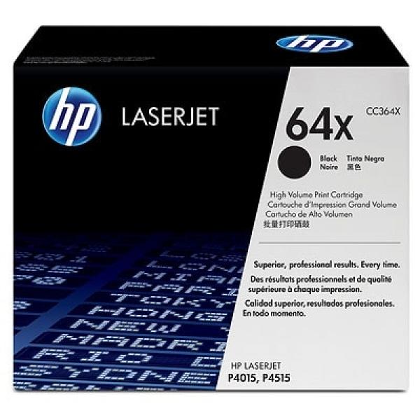 Toner Oryginalny HP 64X (CC364X) (Czarny) - DARMOWA DOSTAWA w 24h