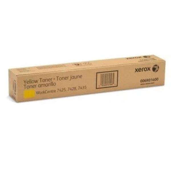 Toner Oryginalny Xerox 7525/7545 (006R01518) (Żółty) - DARMOWA DOSTAWA w 24h