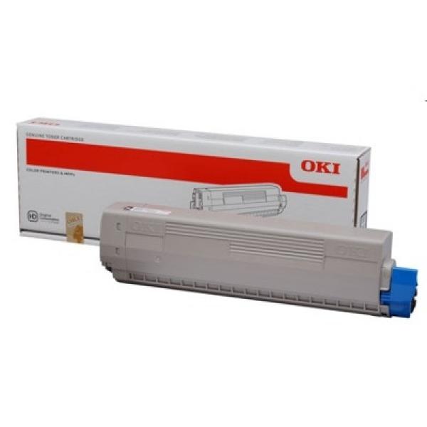 Toner Oryginalny Oki C831/841 (44844508) (Czarny) - DARMOWA DOSTAWA w 24h