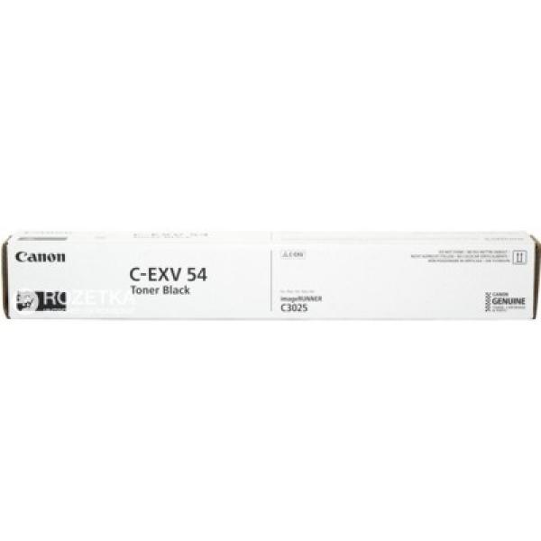 Toner Oryginalny Canon C-EXV 54 B (1394C002) (Czarny) - DARMOWA DOSTAWA w 24h