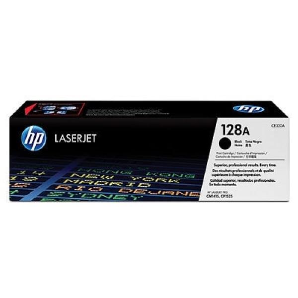 Toner Oryginalny HP 128A (CE320A) (Czarny) - DARMOWA DOSTAWA w 24h