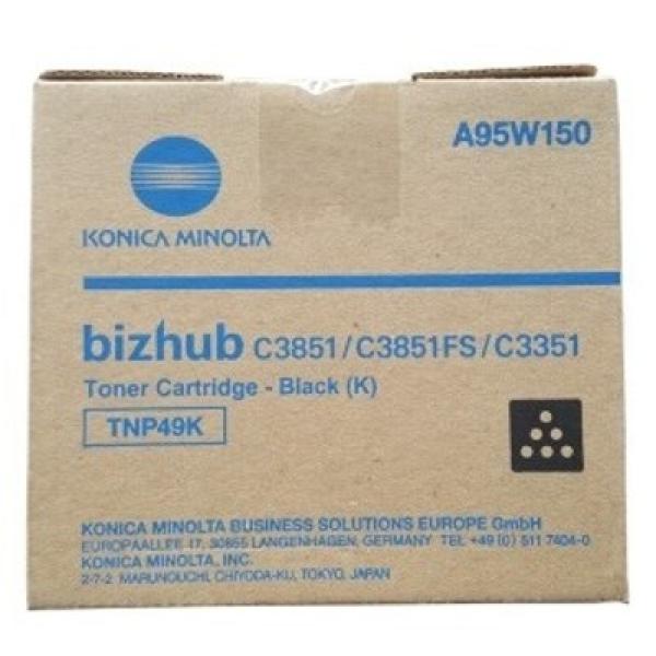 Toner Oryginalny KM TNP-49K (A95W150) (Czarny) - DARMOWA DOSTAWA w 24h